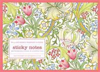 William Morris Morning Garden Sticky Notes
