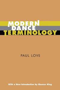 Modern Dance Terminology