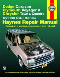 Haynes Dodge, Plymouth and Chrysler Mini-vans, 1984-1995