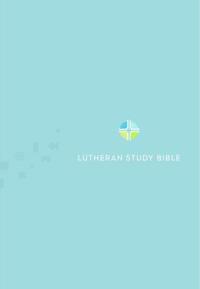 Lutheran Study Bible New Revised Standard Version Blue