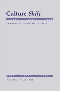 Culture Shift in Advanced Industrial Society