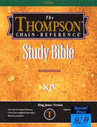 Thompson-Chain Reference Bible-KJV
