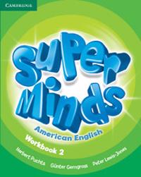 Super Minds American English Level 2 Workbook