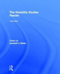 The Disability Studies Reader
