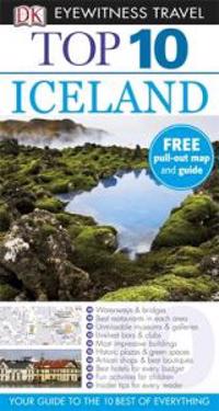 DK Eyewitness Top 10 Travel Guide: Iceland