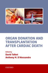 Organ Donation and Transplantation After Cardiac Death