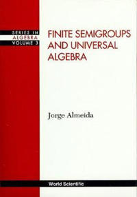 Finite Semigroups and Universal Algebra