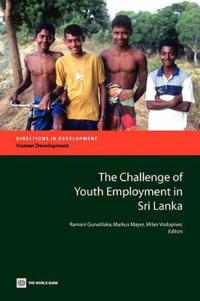 The Challenge of Youth Unemployment in Sri Lanka