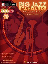 Big Jazz Standards Collection: Jazz Play-Along Volume 118