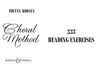 Choral Method: 333 Reading Exercises