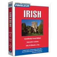 Pimsleur Irish: Learn to Speak and Understand Irish with Pimsleur Language Programs