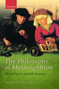 The Philosophy of Metacognition