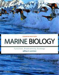 Marine Biology: Function, Biodiversity, Ecology