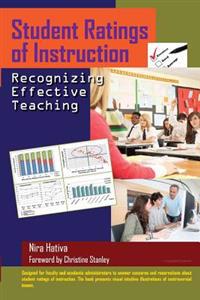 Student Ratings of Instruction: Recognizing Effective Teaching