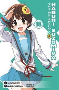 The Melancholy of Haruhi Suzumiya 18