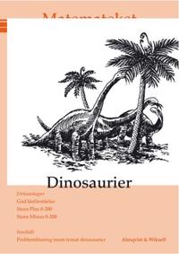 Matemateket Dinosaurier 10-pack