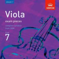Viola Exam Pieces, Complete Syllabus from 2008, Grade 7