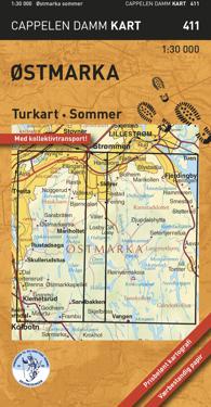 Østmarka; turkart - sommer