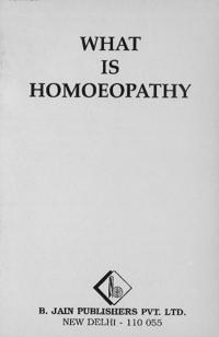 What is Homoeopathy