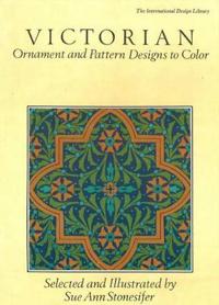 Victorian Ornament and Pattern Designs
