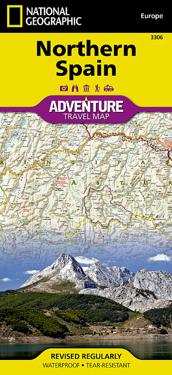 National Geographic Adventure Map Northern Spain