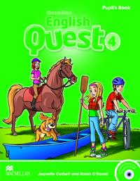 Macmillan English Quest 4 Student Book Pack