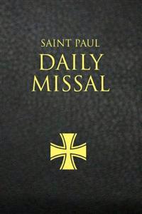 Saint Paul Daily Missal: Black Leatherflex