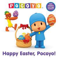 Happy Easter, Pocoyo! [With Punch-Out Easter Egg Holders]