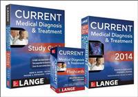 Current Medical Diagnosis & Treatment [With Flash Cards and Study Guide]