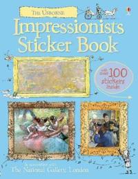 Impressionists Sticker Book