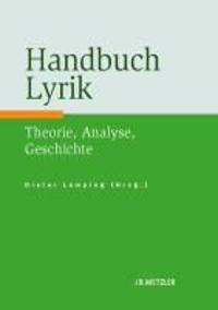 Handbuch Lyrik