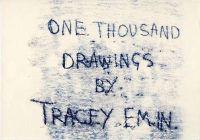 One Thousand Drawings by Tracey Emin