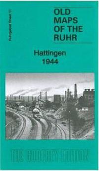 Ruhr Sheet 11. Hattingen 1944