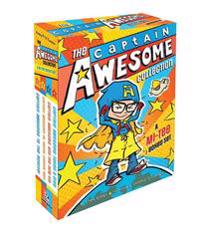 The Captain Awesome Collection: A Mi-Tee Boxed Set