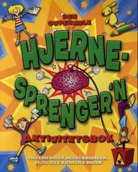 Den superkule hjernesprenger'n. Aktivitetsbok