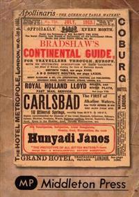 Bradshaw's Continential Railway Guide July 1913