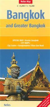 Bangkok & Greater Bangkok Nelles Map