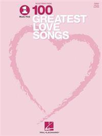 Selections from Vh1's 100 Greatest Love Songs