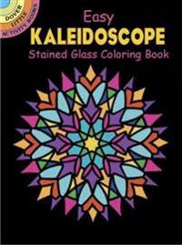 Easy Kaleidoscope Stained Glass