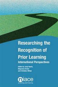 Researching the Recognition of Prior Learning