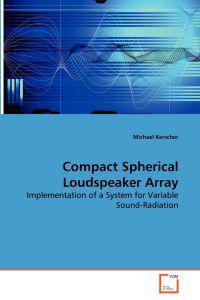 Compact Spherical Loudspeaker Array