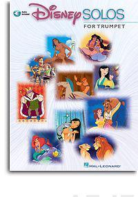 Disney Solos for Trumpet [With CD (Audio)]