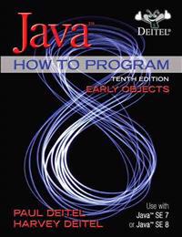 Java How to Program Early Objects