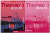 Themen aktuell 3. Zertifikatsband. Kursbuch, CDs, Arbeitsbuch