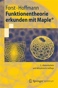 Funktionentheorie Erkunden Mit Maple