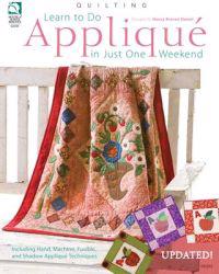 Learn to Do Applique in Just One Weekend