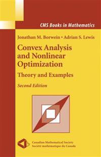 Convex Analysis And Nonlinear Optimization