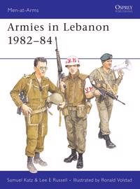 Armies in the Lebanon 1982-84