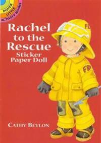 Rachel to the Rescue Sticker Paper Doll