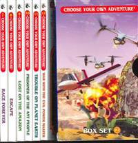 6-Book Box Set, No. 2 Choose Your Own Adventure Classic 7-12: : Box Set Containing: Race Forever/Escape/Lost on the Amazon/Prisoner of the Ant People/